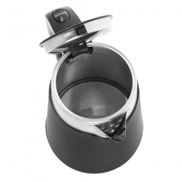 Чайник електричний Adler AD 1372 800W 0,6 л Black (576091) - фото 5 Чайник електричний Adler AD 1372 800W 0,6 л Black (576091) - фото 5