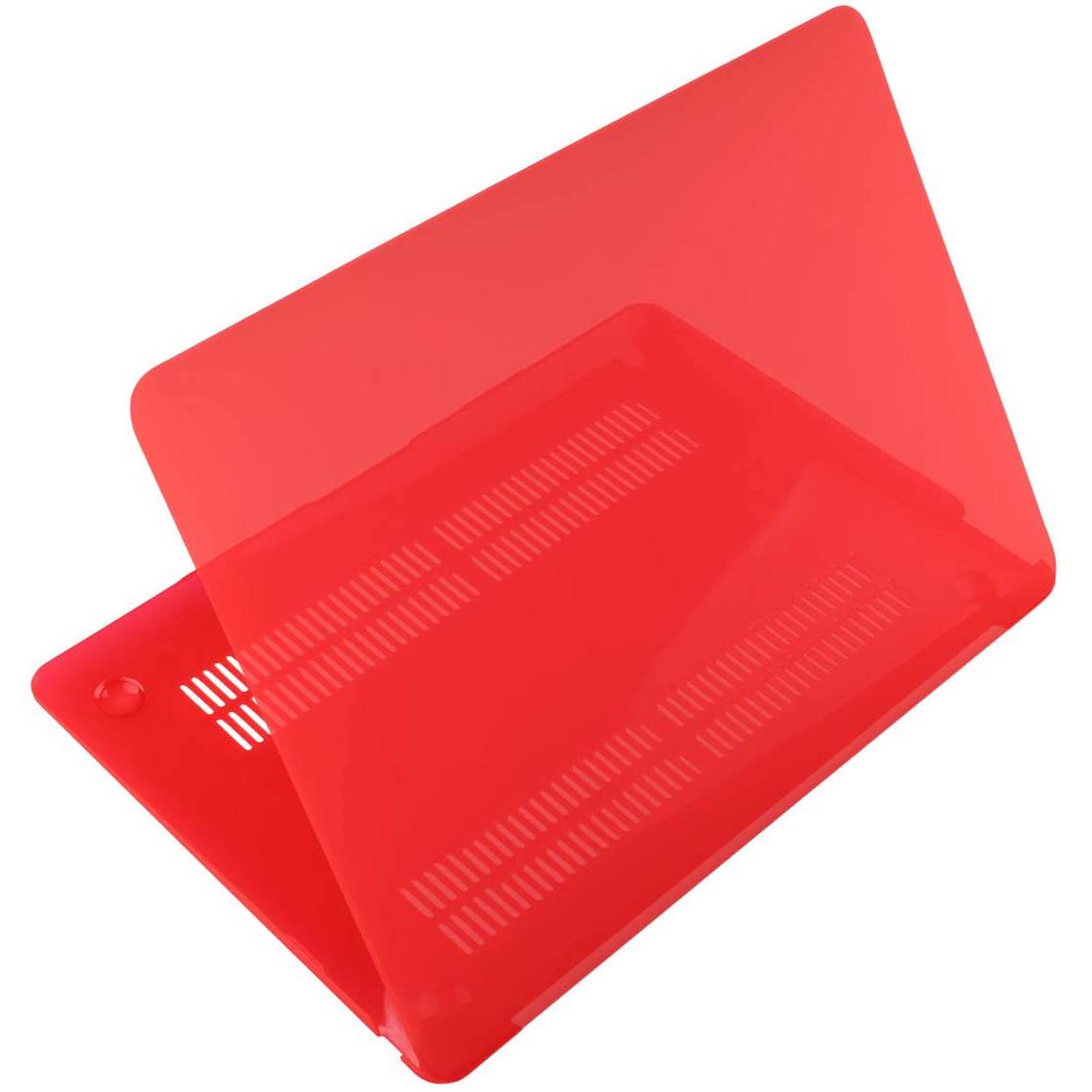 Чехол-накладка Hardshell Case for MacBook Air 13 M1 (2020-2021), Red Matte - фото 3