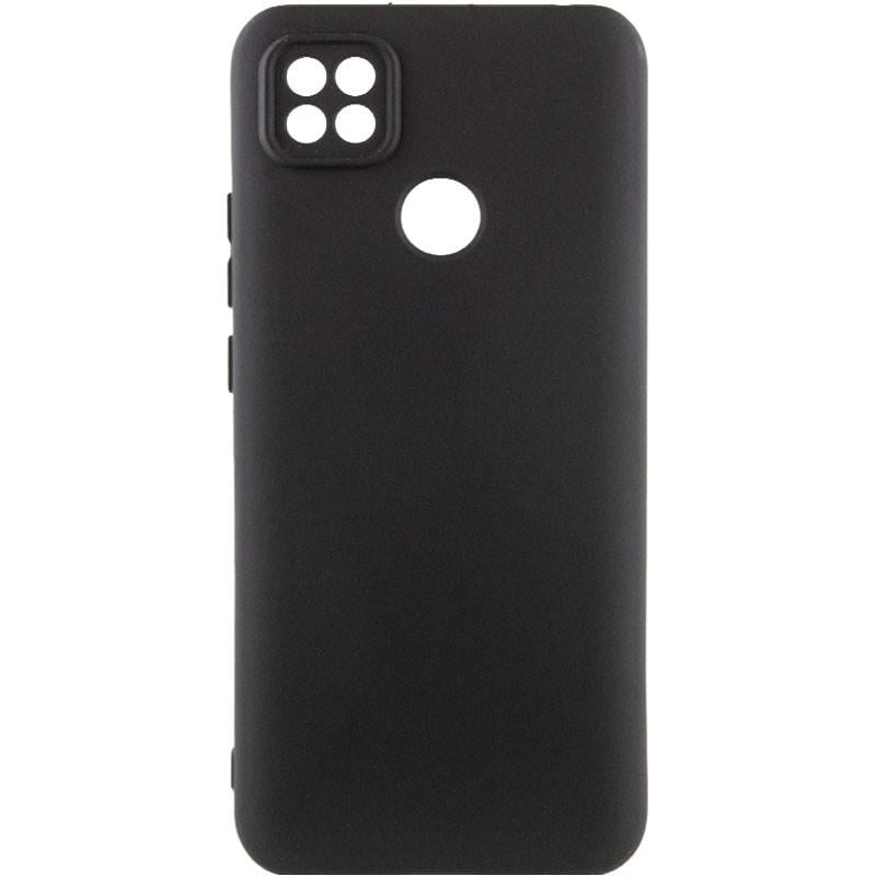 Противоударный чехол Silicone Cover Lakshmi Full Camera (AA) для Xiaomi Redmi 10A черный