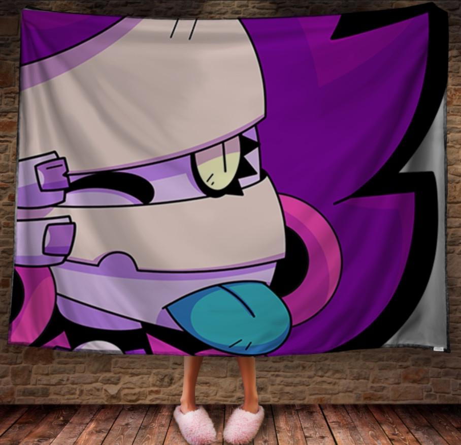 Плед с 3D принтом 0555 150х200 см (epi_1322)