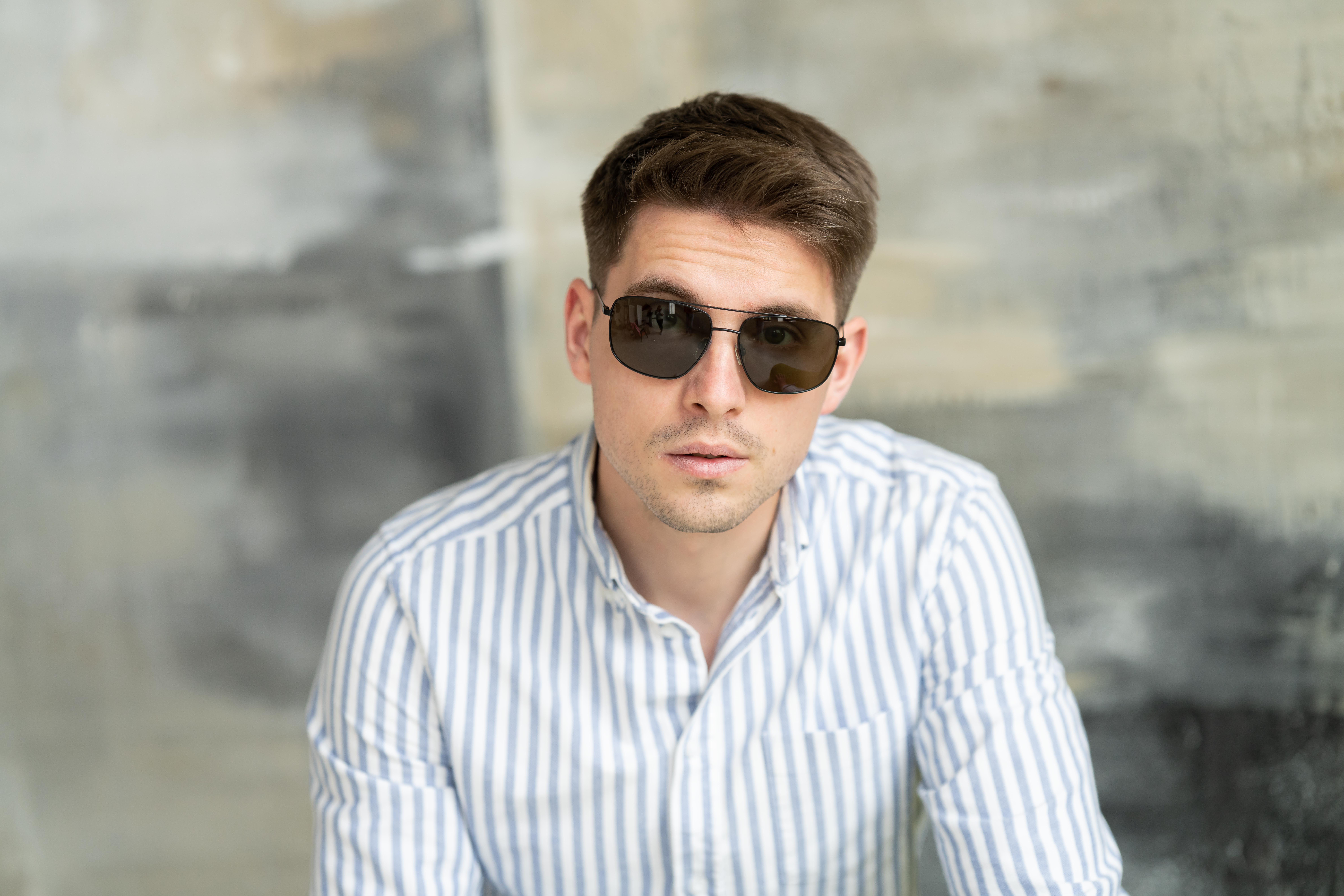 Сонцезахисні окуляри чоловічі MEGAPOLIS 716 Black (11649965) - фото 3 Сонцезахисні окуляри чоловічі MEGAPOLIS 716 Black (11649965) - фото 3