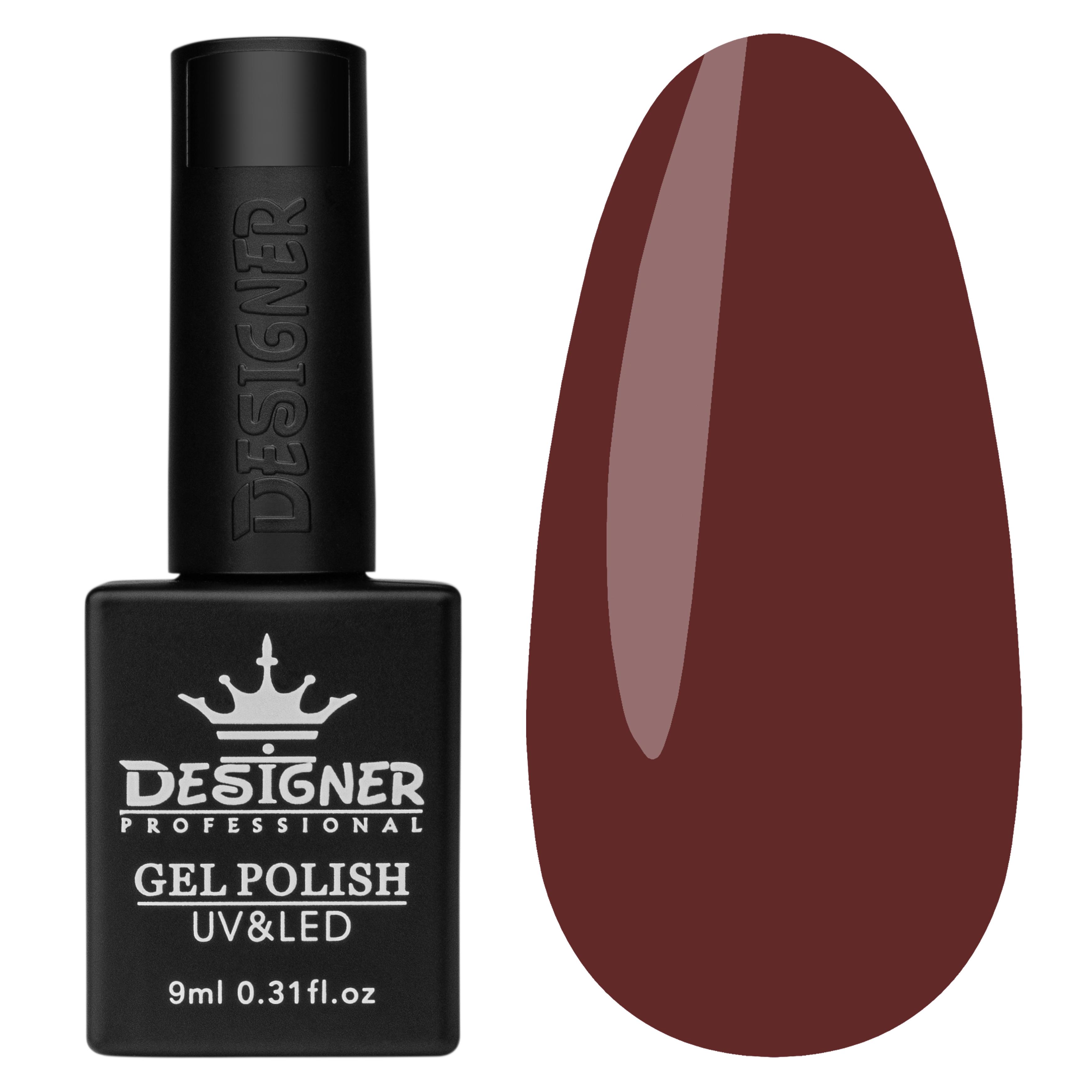 База цветная камуфлирующая Color Base Дизайнер для гель-лака 9 мл №68