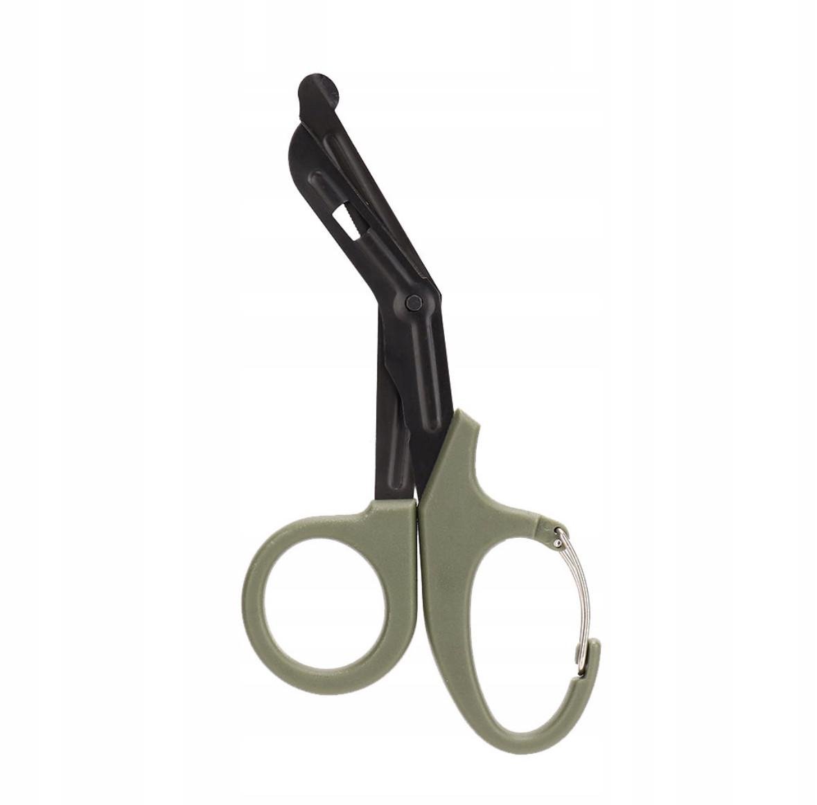 Ножницы атравматические для парамедика с карабином 19 см (1193)