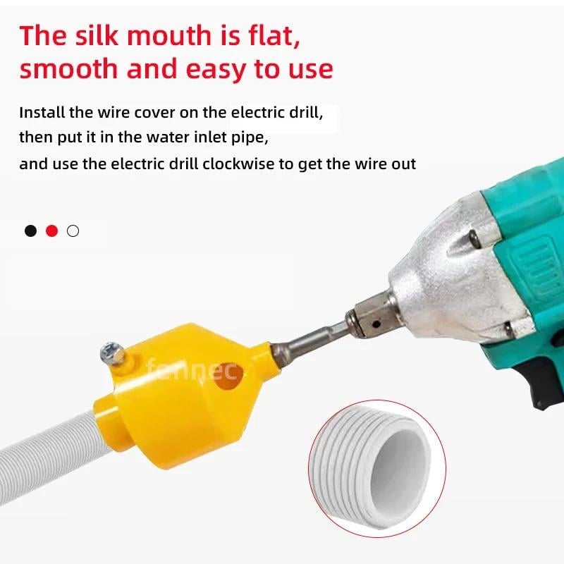 Набор для нарезки резьбы на трубах из ПВХ (766666) - фото 10 Набор для нарезки резьбы на трубах из ПВХ (766666) - фото 10