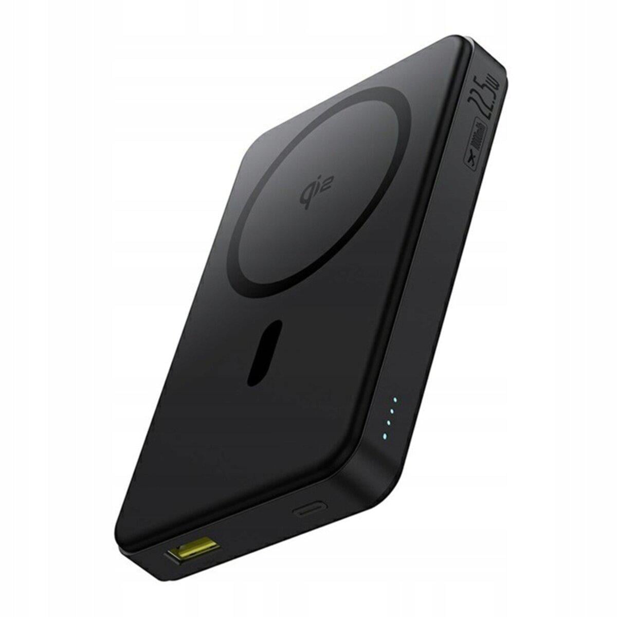 Повербанк BASEUS Airpow Qi2 Magnetic 10000 mAh 22,5W Li-pol Black (P10080000123-00) Повербанк BASEUS Airpow Qi2 Magnetic 10000 mAh 22,5W Li-pol Black (P10080000123-00)