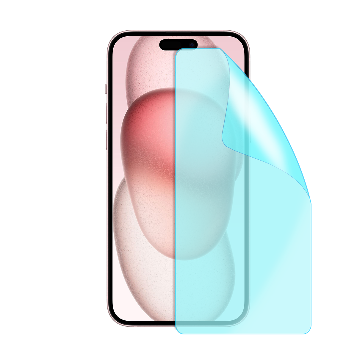 Гидрогелевая пленка для Apple iPhone 15 Plus серии grade C (HF-C02SNG-002-021)