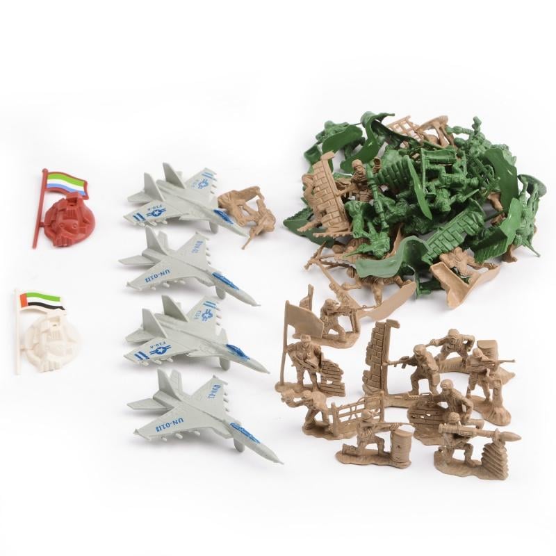 Игровой набор Солдатики/Самолеты (ID247)
