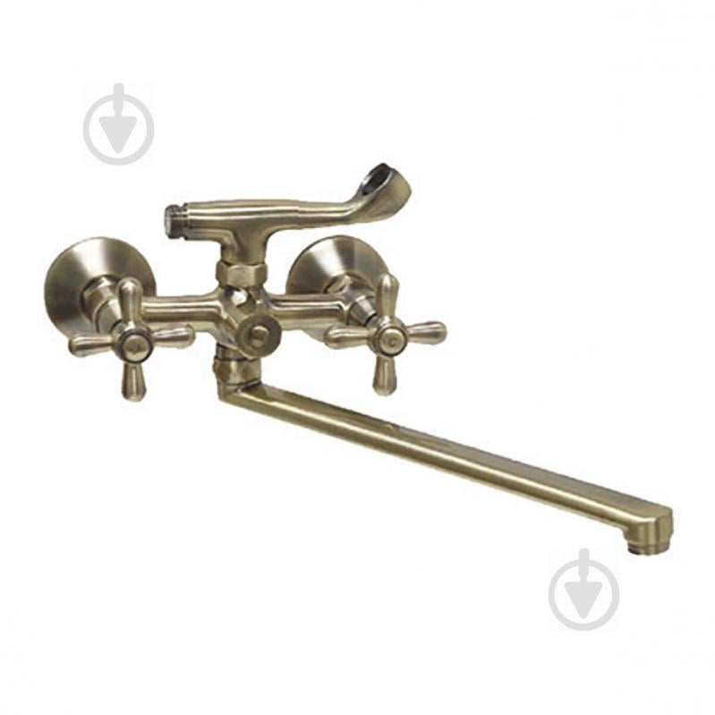 Смеситель для ванны HAIBA DOMINOX 140 бронзовый (HB0062) Смеситель для ванны HAIBA DOMINOX 140 бронзовый (HB0062)