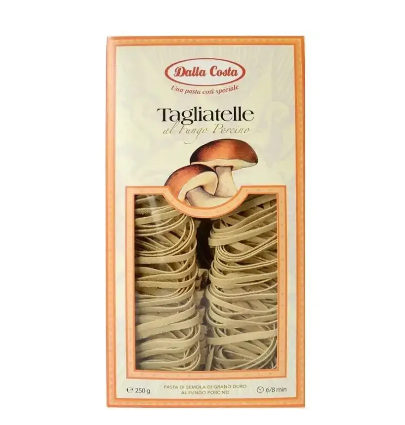 Макароны Dalla Costa Tagliatelle с грибами 250 г (2163927175) Макароны Dalla Costa Tagliatelle с грибами 250 г (2163927175)
