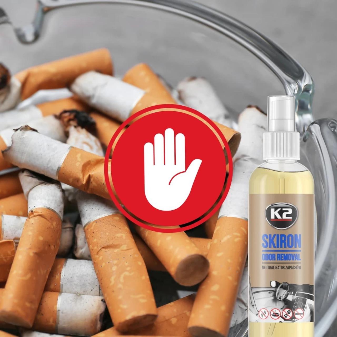 Нейтрализатор запаха и освежитель воздуха К2 Skiron с распылителем 250 мл (V023) - фото 2