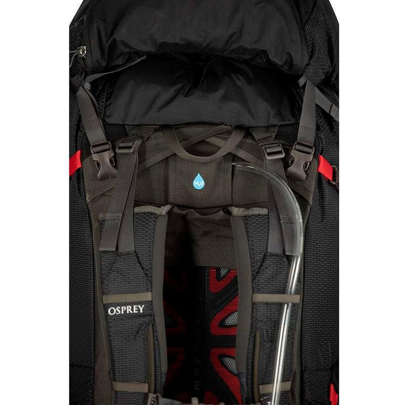 Туристический рюкзак Osprey Aether Plus L/XL 85 л Black (009.2431) - фото 4