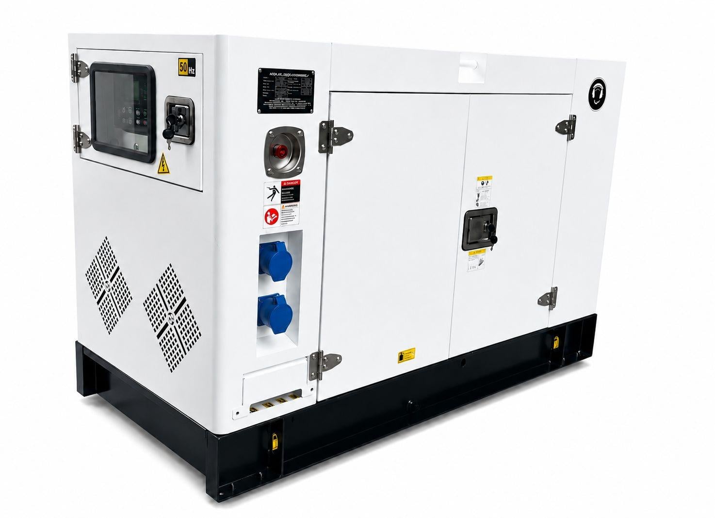 Генератор дизельный BS POWER BQCSZ13J 12-13 кВт 220 В в кожухе Генератор дизельный BS POWER BQCSZ13J 12-13 кВт 220 В в кожухе