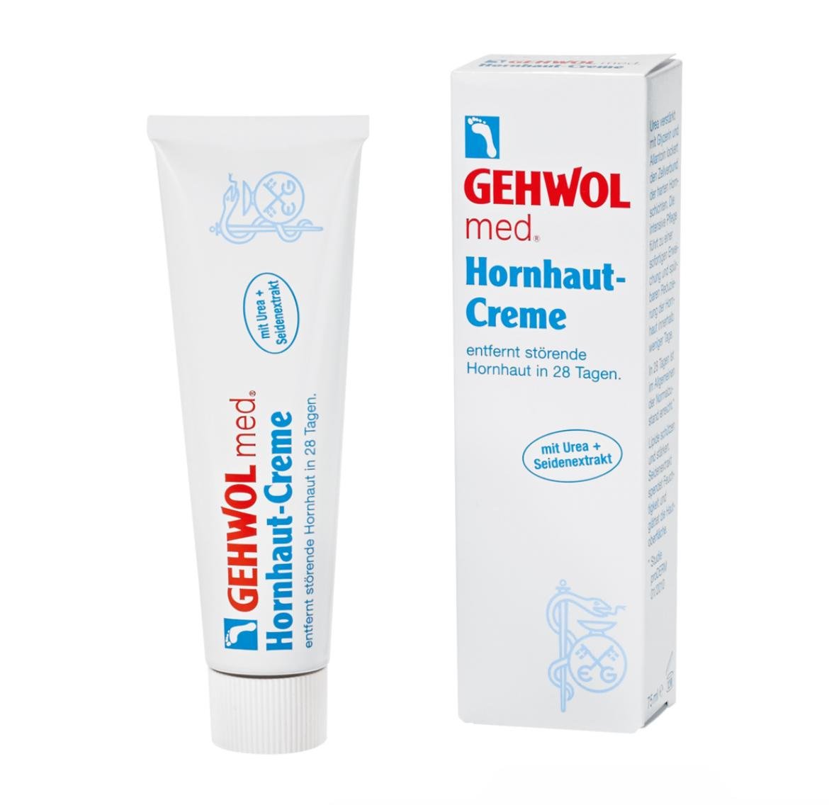 Крем для загрубевшей кожи Gehwol Hornhaut Creme 125 мл (15286966)