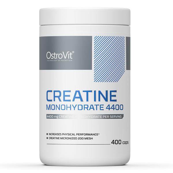 Креатин OstroVit Creatine Monohydrate 4400 400 капсул