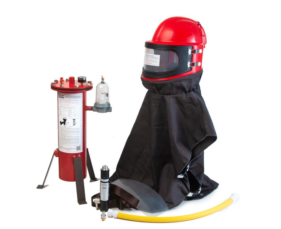 Набор для пескоструйной обработки с регулятором температуры (P-2014)