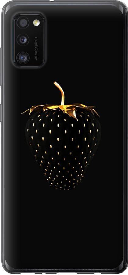 Чехол на Samsung Galaxy A41 A415F Черная клубника (3585t-1886-42517) Чехол на Samsung Galaxy A41 A415F Черная клубника (3585t-1886-42517)