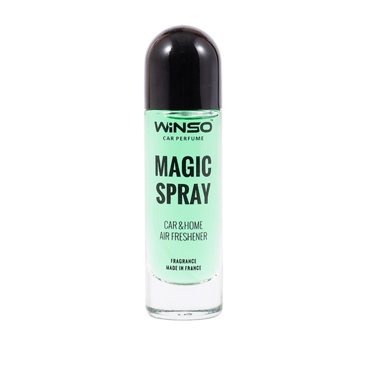 Ароматизатор для авто Winso Magic Spray Apple 30 мл (6669)