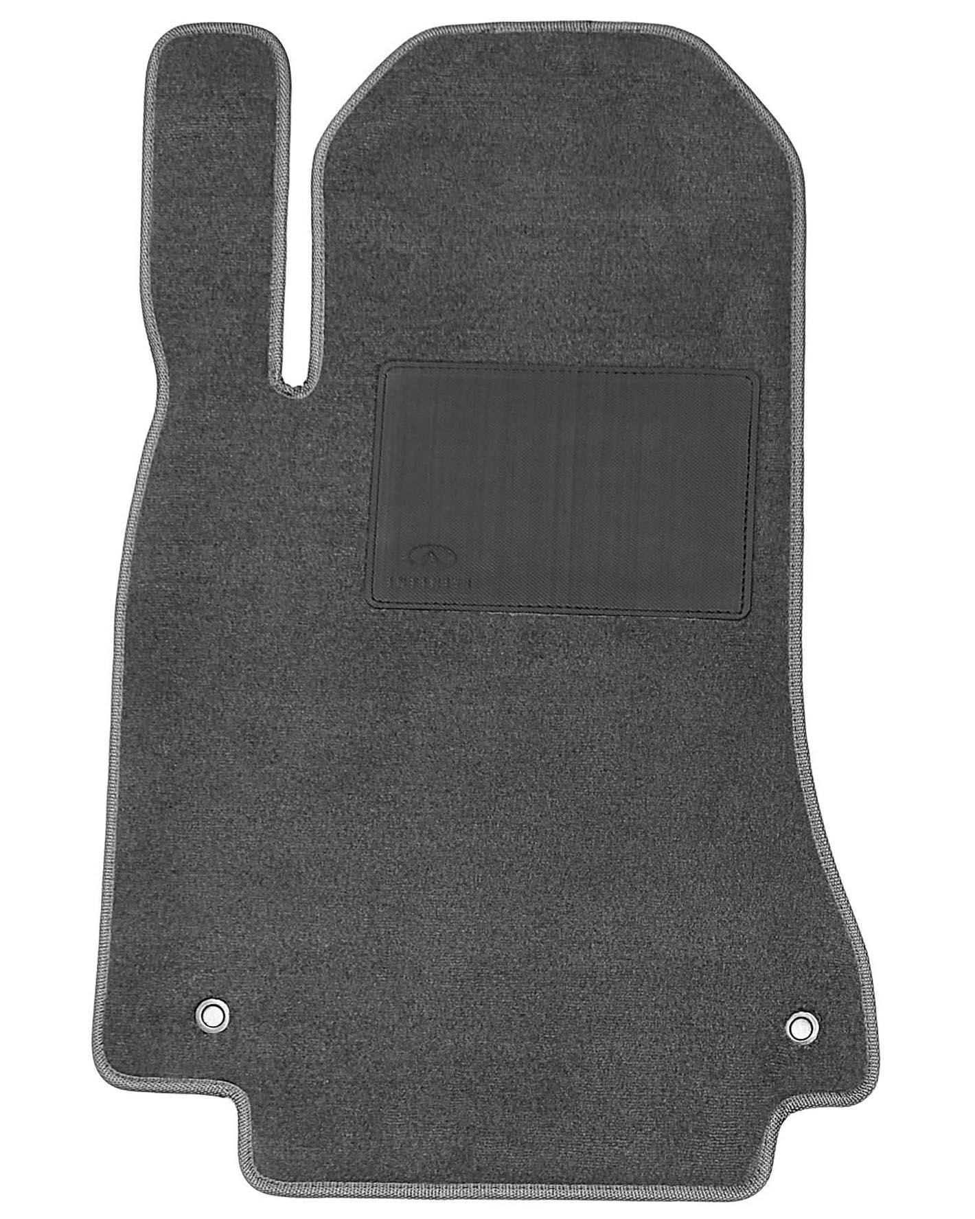 Коврики в салон для Infiniti Q30 QX 16- текстильные Optimal Серый