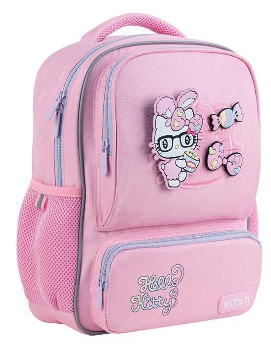 Рюкзак школьный для девочки младших классов KITE Kids HK24-559XS Hello Kitty (2296751304) - фото 1