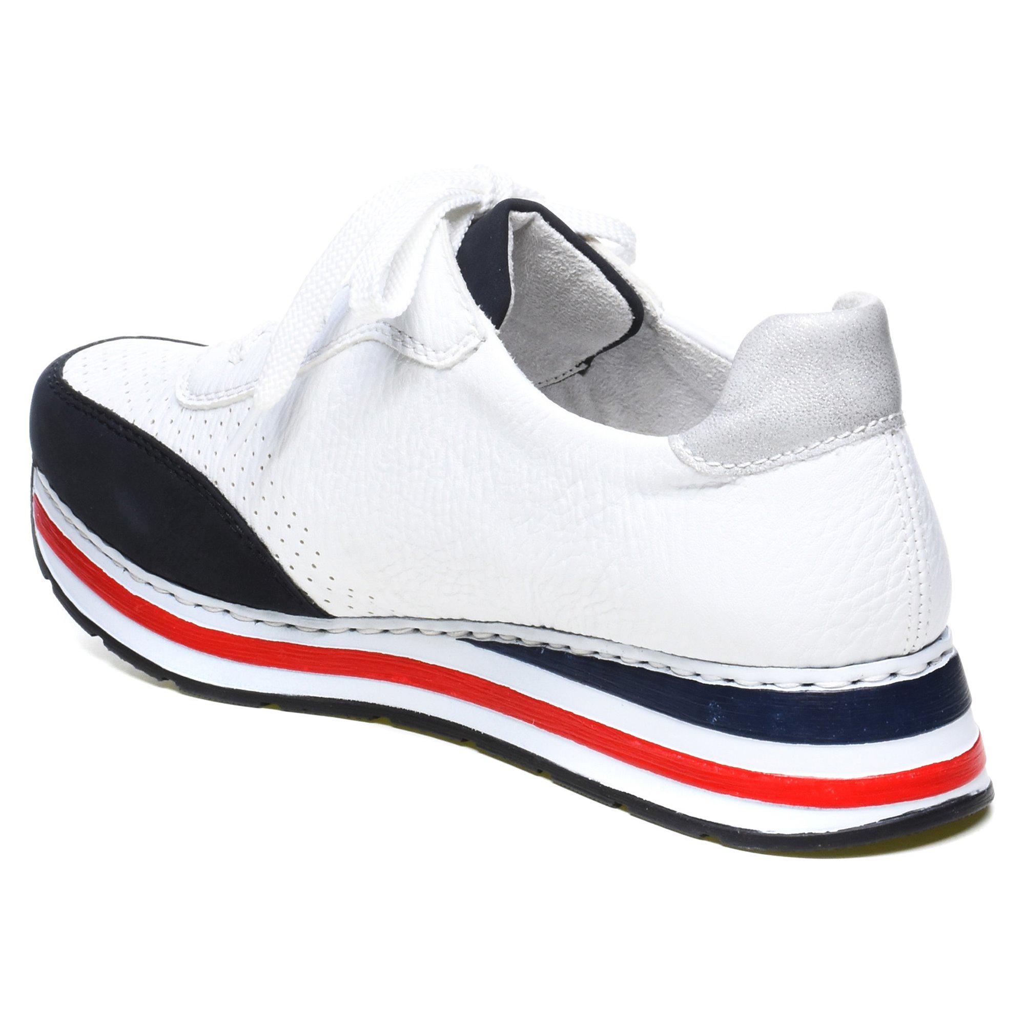 Кроссовки женские Rieker р. 39 Синий/Белый (035056-39) - фото 11 Кроссовки женские Rieker р. 39 Синий/Белый (035056-39) - фото 11