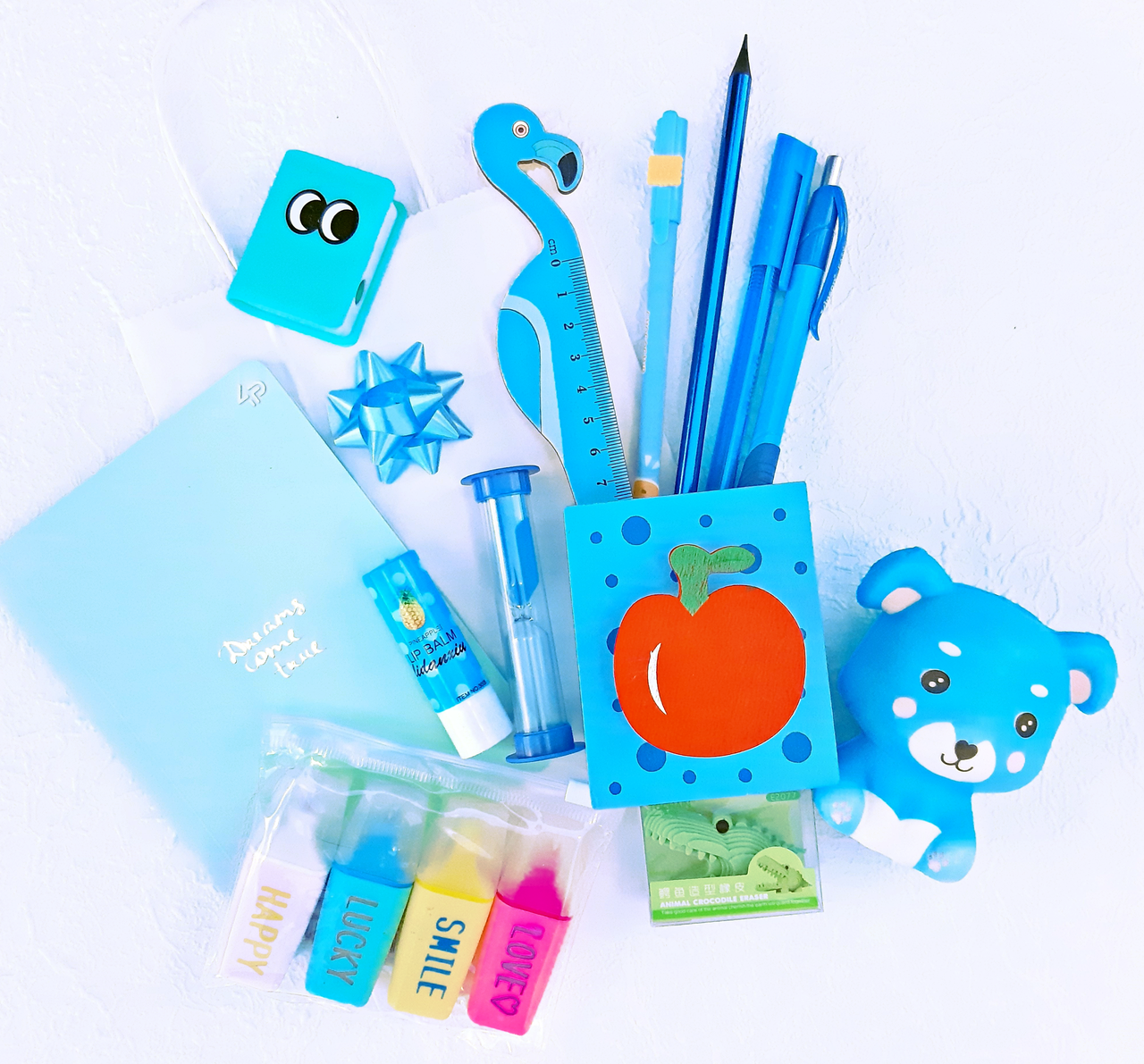 Набор подарочный Best Wishes Голубой (MF123) Набор подарочный Best Wishes Голубой (MF123)