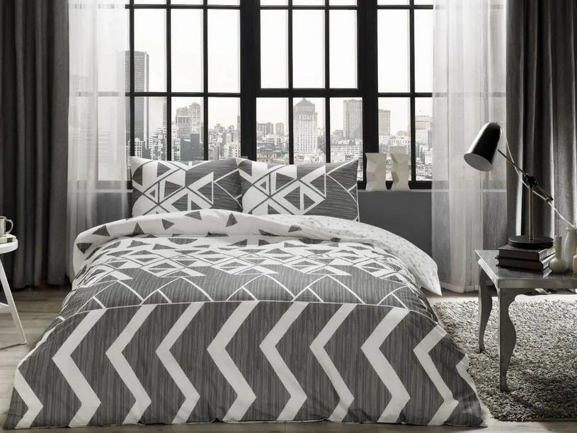 Постільна білизна Tac Otto Grey ранфорс полуторна