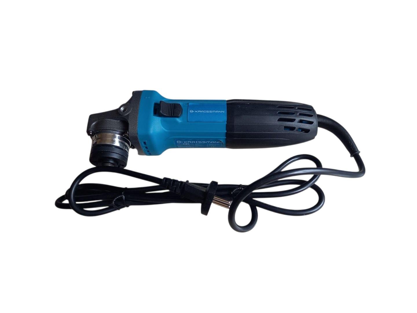 Машина шліфувальна кутова KRAISSMANN 1000 KWS 125 (27731854)