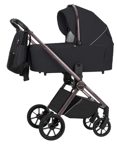 Коляска универсальная Carrello Ultra/W CRL-6525 Night Black (BNX49295)