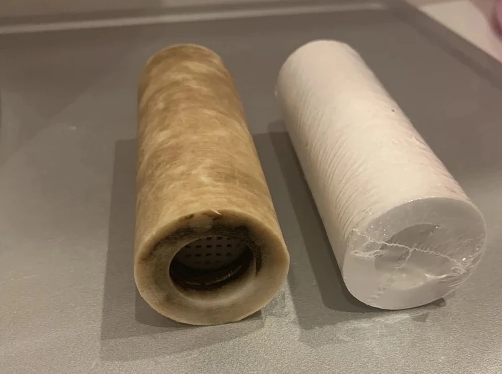 Фильтр для душа и ванной с тремя картриджами - фото 10