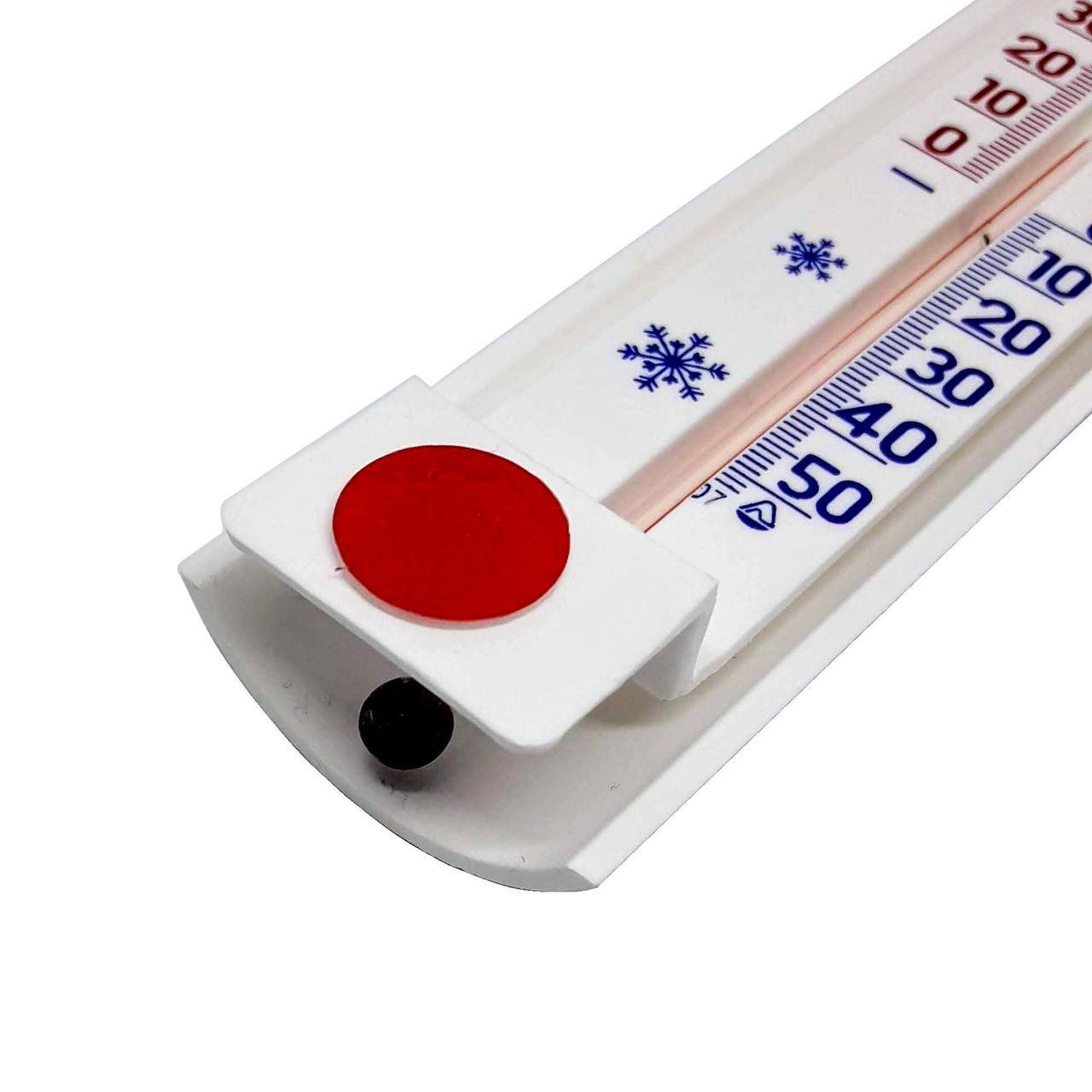 Термометр Стеклоприбор ТБО-2 віконний на вулицю на липучках (201685-22 ) - фото 3 Термометр Стеклоприбор ТБО-2 віконний на вулицю на липучках (201685-22 ) - фото 3