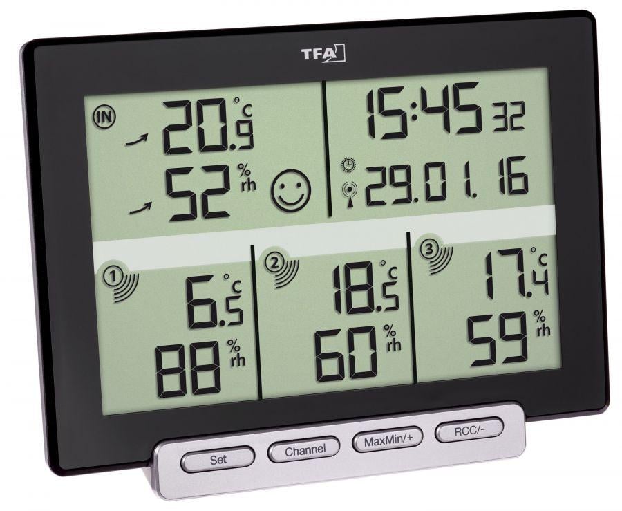 Термогігрометр цифровий TFA Multi-Sense 30305701