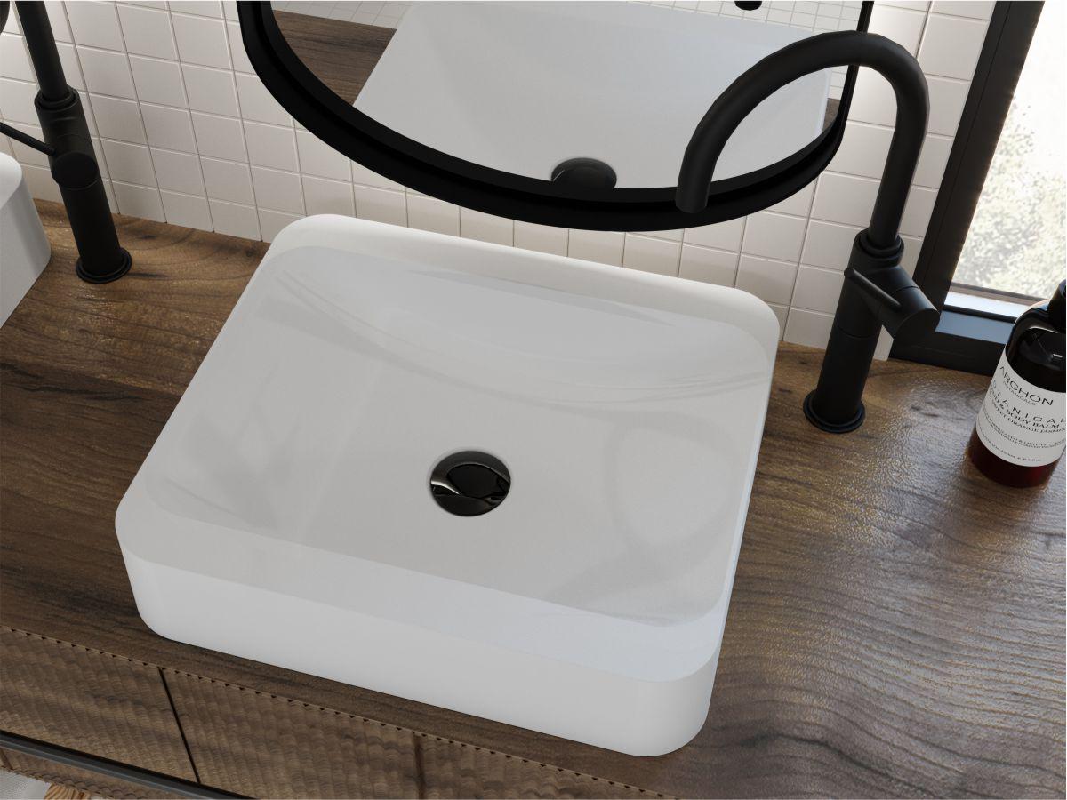 Умывальник Miraggio Geneva Белый глянцевый (0000201)