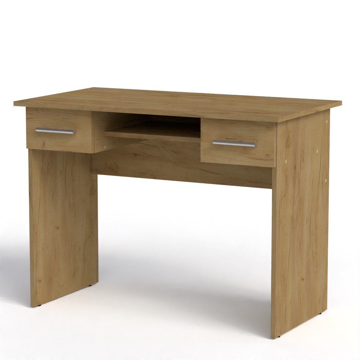 Стіл письмовий Компанит Школяр 2 100х54,5х73,6 см Дуб крафт золотий