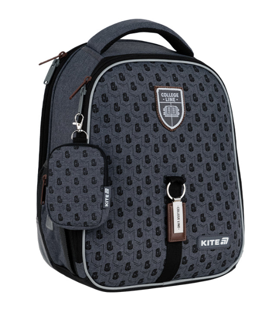 Школьный рюкзак каркасный KITE Education College Line Boy K25-555S-1 (4063276197979)