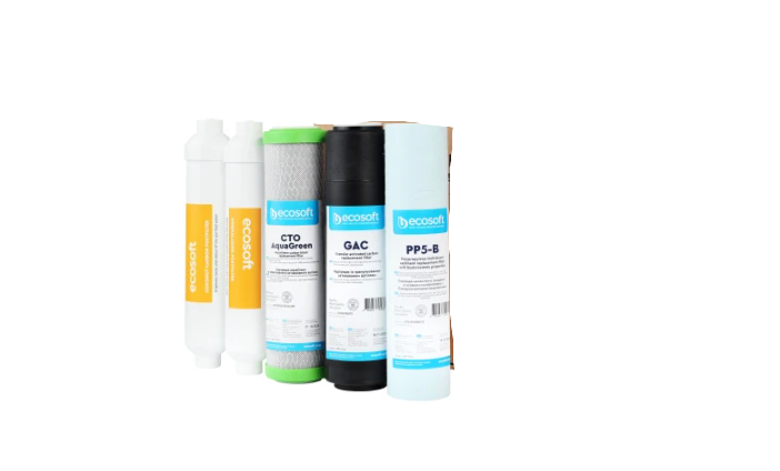 Комплект картриджей Ecosoft Absolute 6 месяцев (CHV5ECOABS)