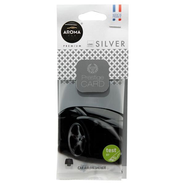 Ароматизатор Aroma Car Prestige Card Silver (UNI MSP926651)