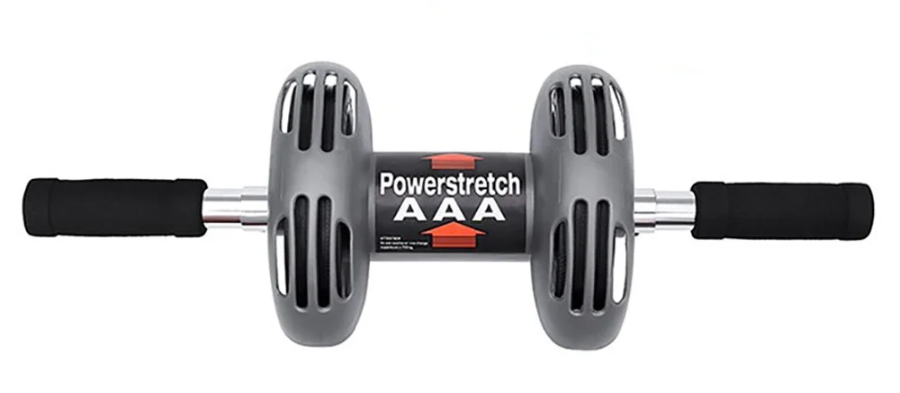 Гимнастический ролик Power Stretch Rolle с возвратом (03072021_44)