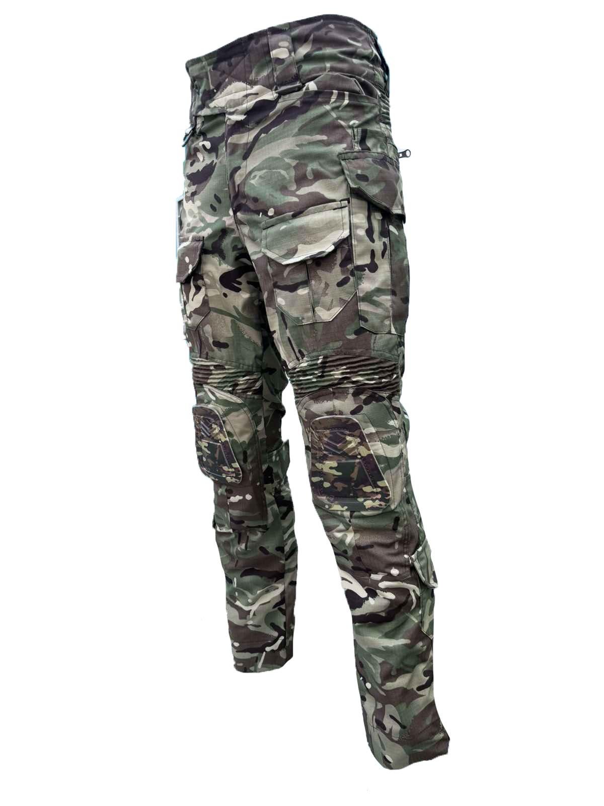 Штаны боевые Pancer G3 Combat Pants с наколенниками р. 56 Мультикам (357652456) - фото 8