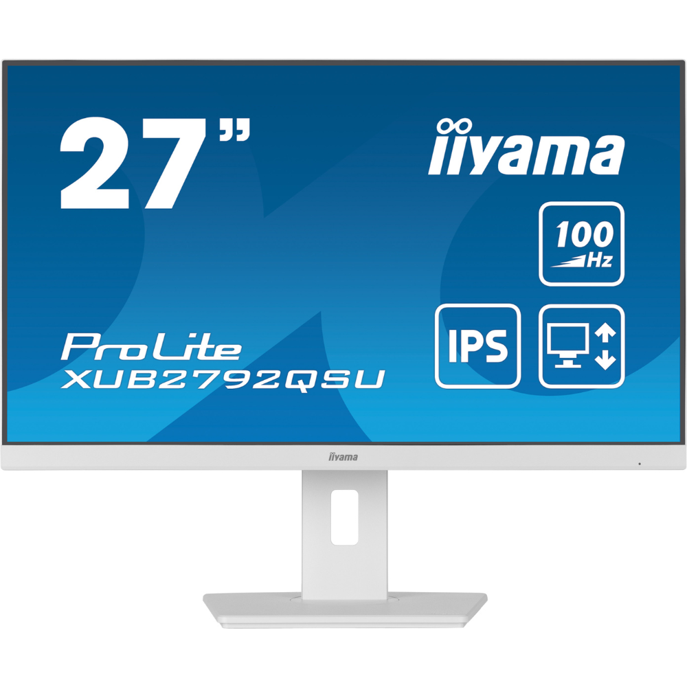 Монітор IIYAMA ProLite White (XUB2792QSU-W6)