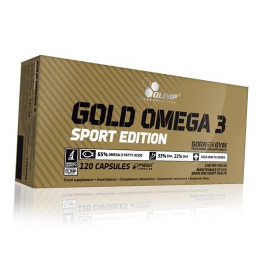 Омега для спортсменов Olimp Nutrition Gold Omega-3 Sport 120 гел капс. (67283007)