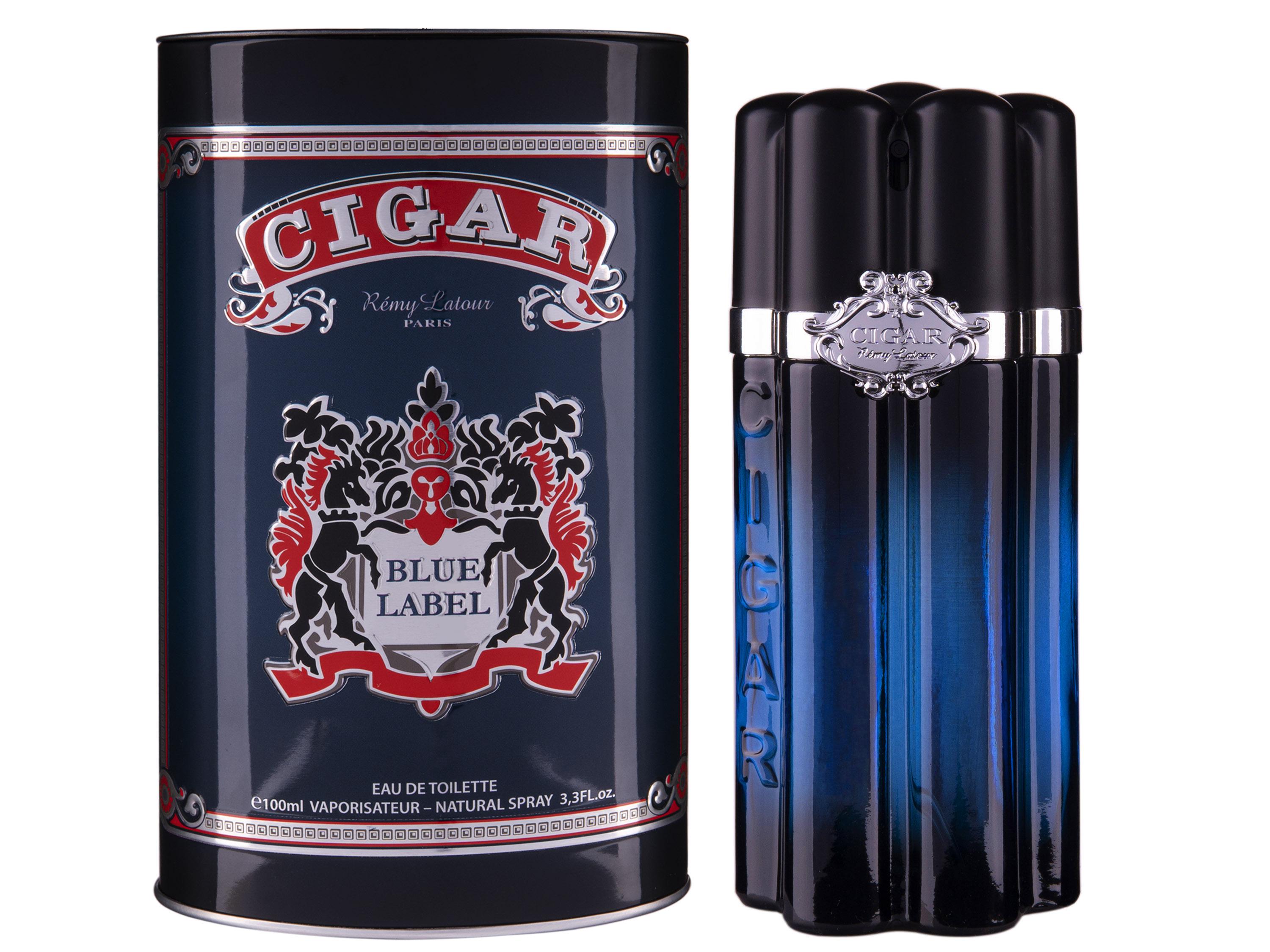Туалетная вода Parfums Parour Cigar Blue Label 100 мл