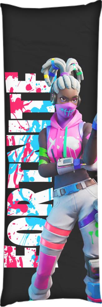 Подушка дакимакура Fortnite 20 60x180 см (14102108)
