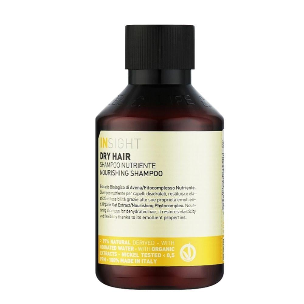 Шампунь живильний для сухого волосся Insight Dry Hair Shampoo 100 мл