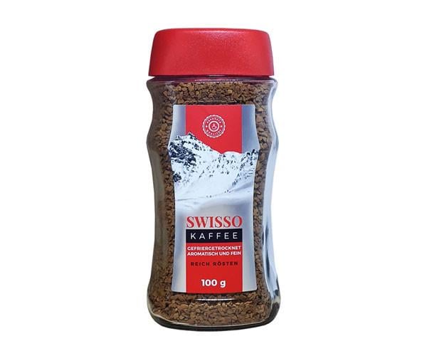 Кава розчинна Swisso Kaffee 100 г