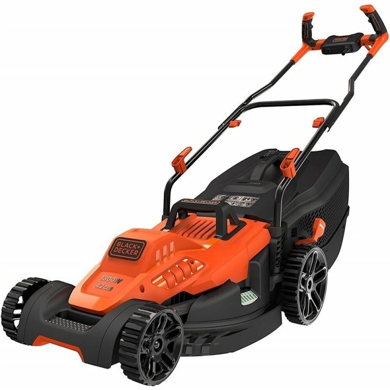 Газонокосилка электрическая BLACK&DECKER BEMW481BH 2415717366 1800 Вт 420 мм
