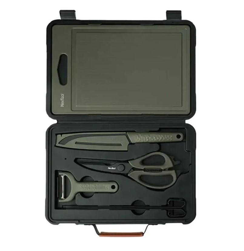 Туристический кемпинговый набор NexTool NE20261 Barbecue Toolbox Set (101042) Туристический кемпинговый набор NexTool NE20261 Barbecue Toolbox Set (101042)