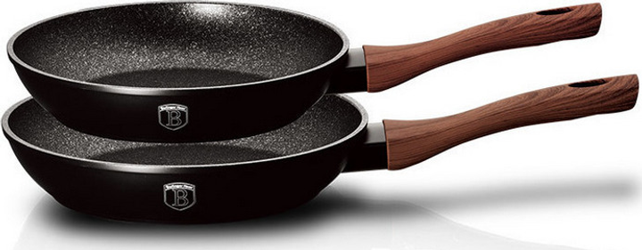 Набор сковородок Berlinger Haus Ebony Rosewood Collection (BH-1726F)
