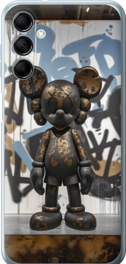 Чехол на Samsung Galaxy M14 M146B Bronze kaws v2 (6098u-3038-42517)