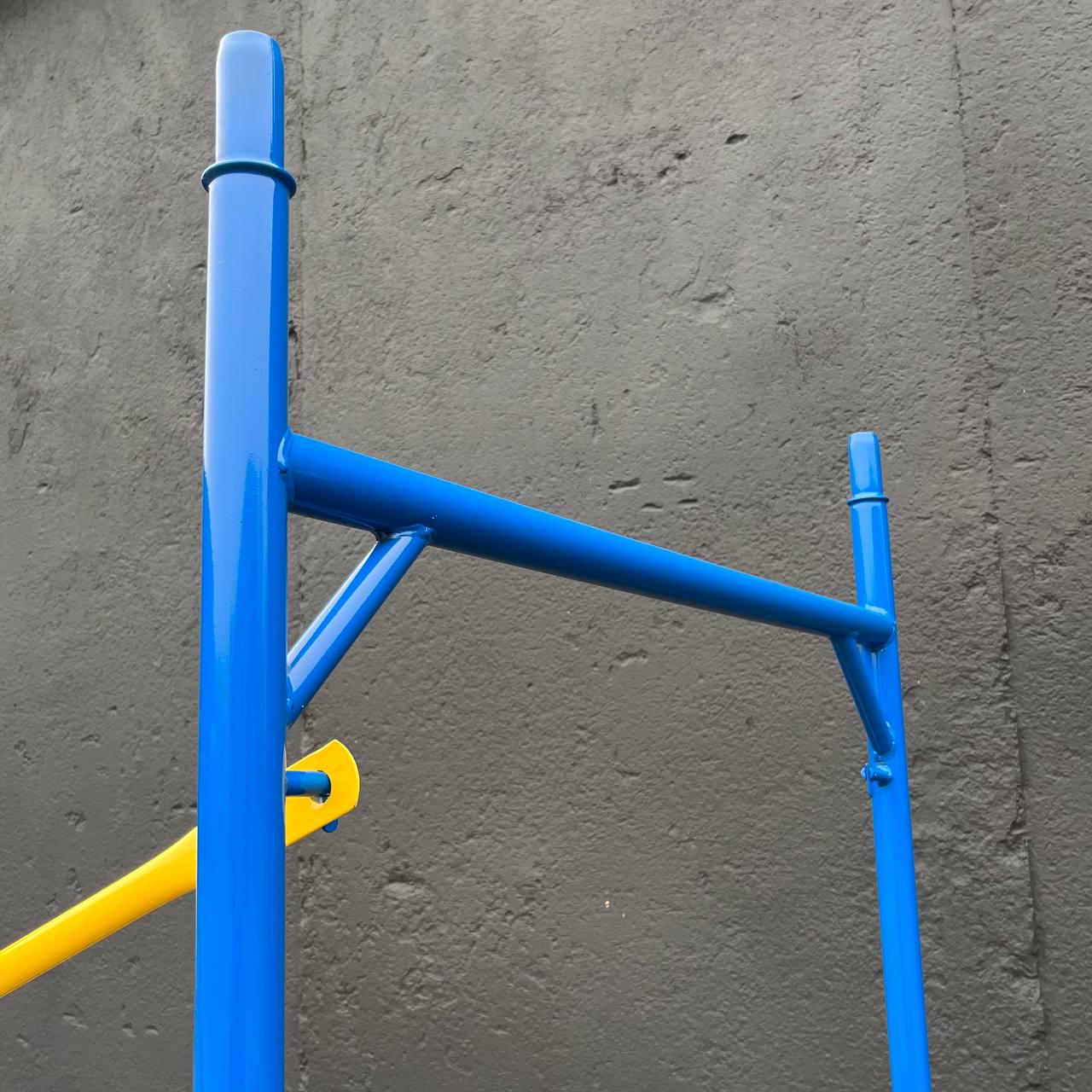 Строительные рамные леса 6х3 м - фото 2 Строительные рамные леса 6х3 м - фото 2