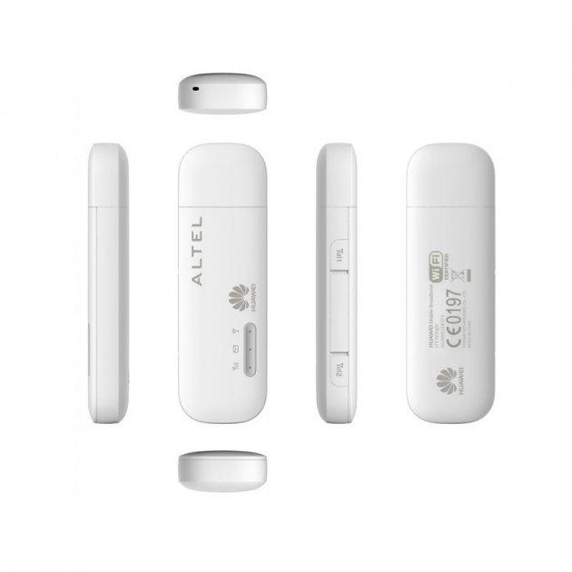 3G/4G LTE Wi-Fi Роутер Huawei E8372 White (131) - фото 3